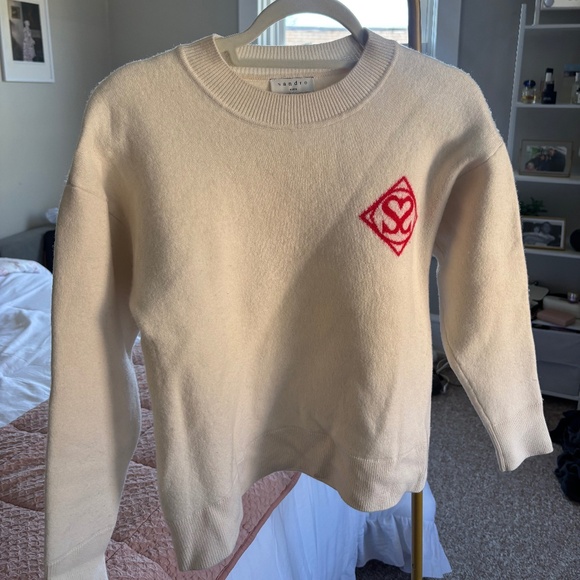 Sandro wool sweater - Picture 1 of 3